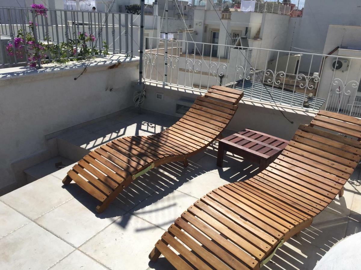 Romi' Hotel Polignano a Mare Bagian luar foto